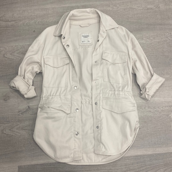 Abercrombie Safari Jacket XS - Picture 1 of 3